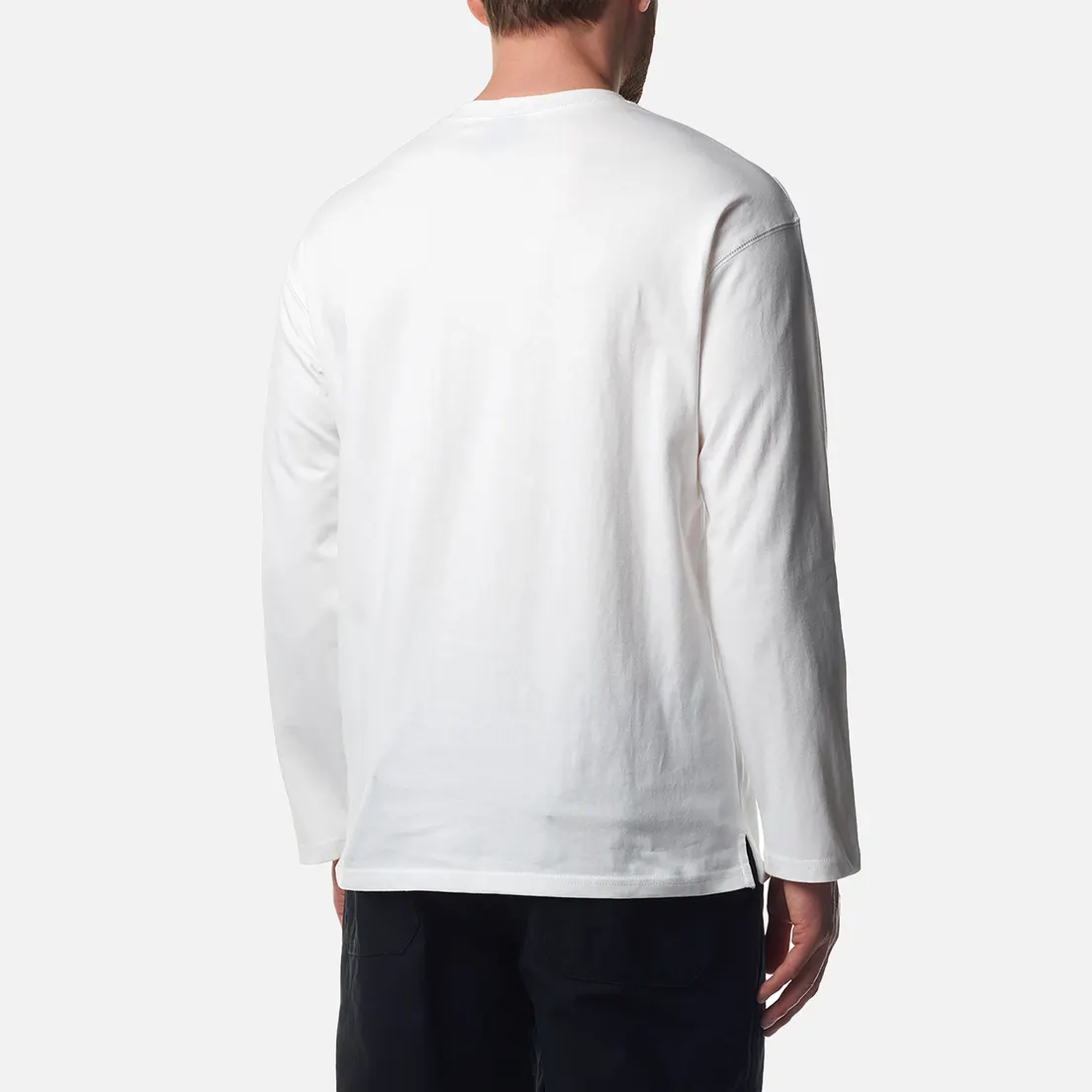 FrizmWORKS Мужской лонгслив Regular Henley Neck
