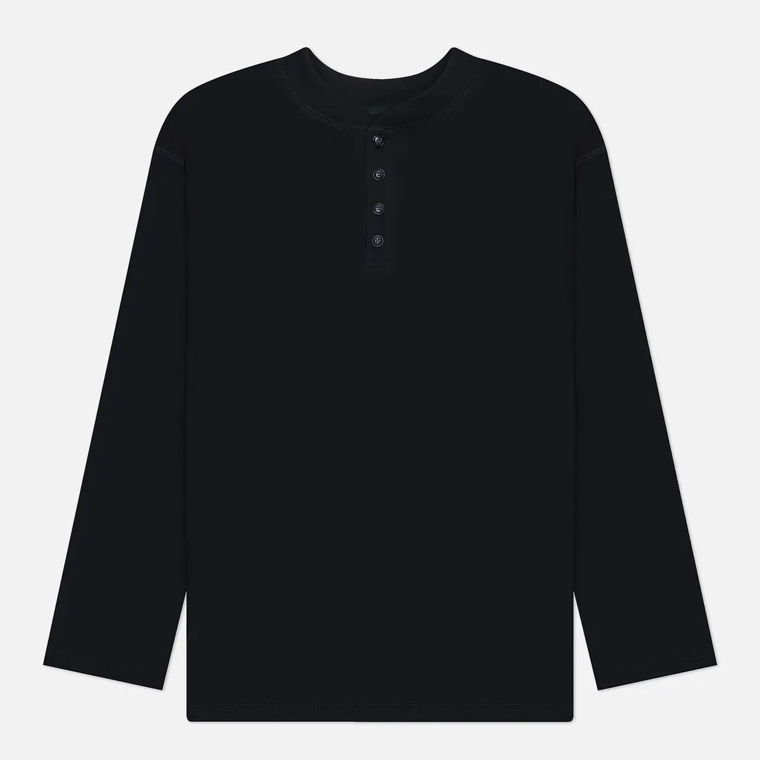 FrizmWORKS Мужской лонгслив Regular Henley Neck