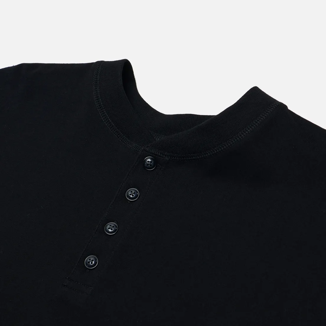FrizmWORKS Мужской лонгслив Regular Henley Neck