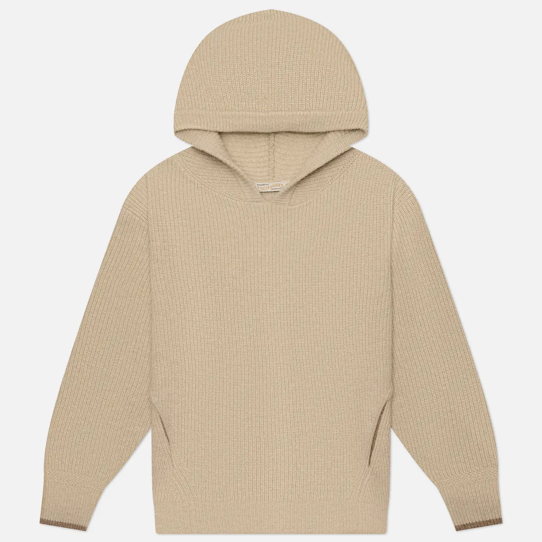 FrizmWORKS Мужской свитер Kangaroo Knit Pullover Hoodie