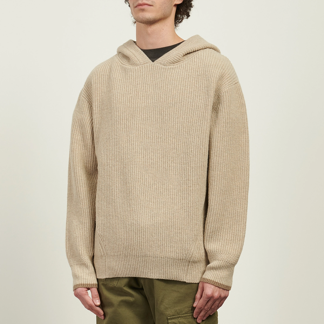 FrizmWORKS Мужской свитер Kangaroo Knit Pullover Hoodie