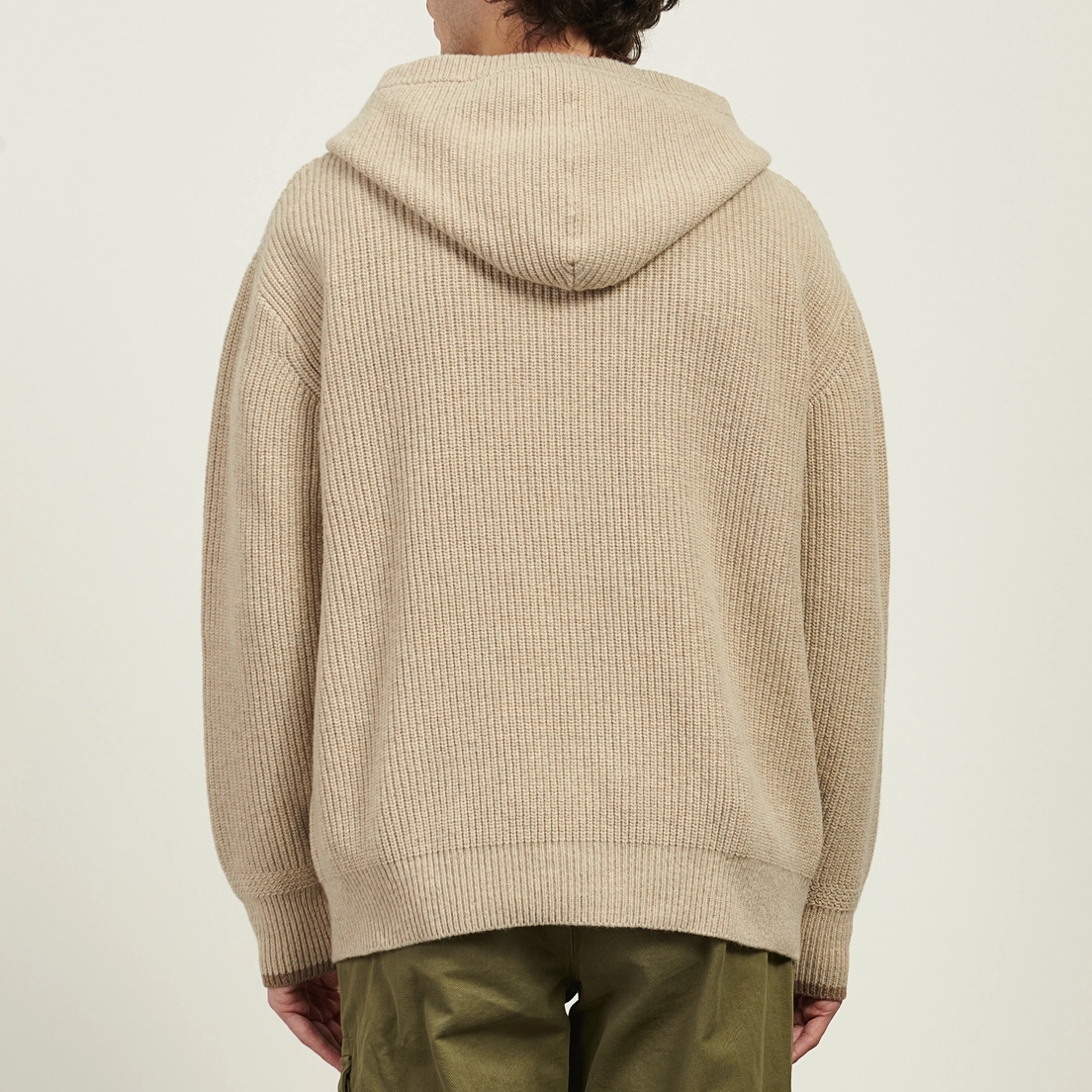 FrizmWORKS Мужской свитер Kangaroo Knit Pullover Hoodie