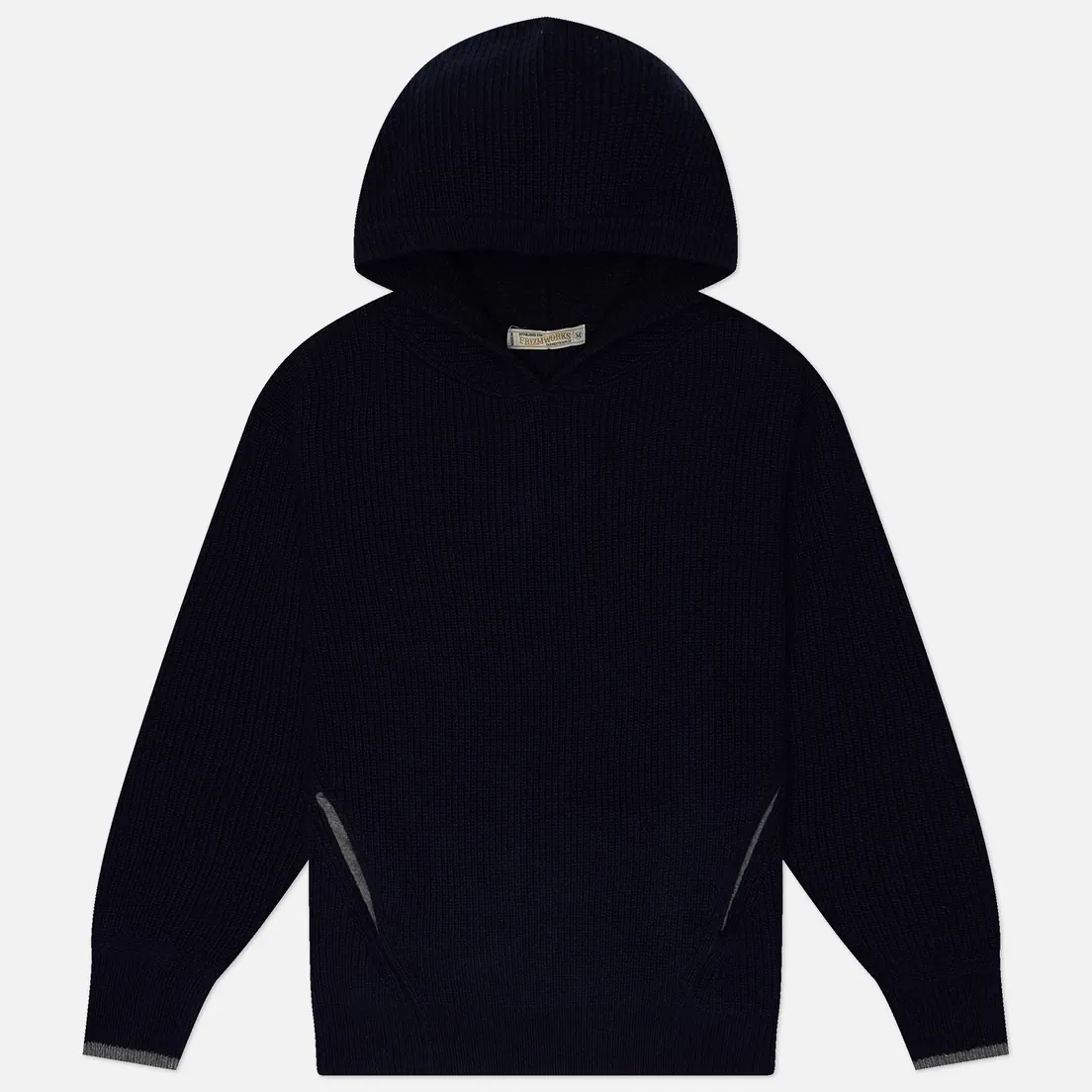 FrizmWORKS Мужской свитер Kangaroo Knit Pullover Hoodie