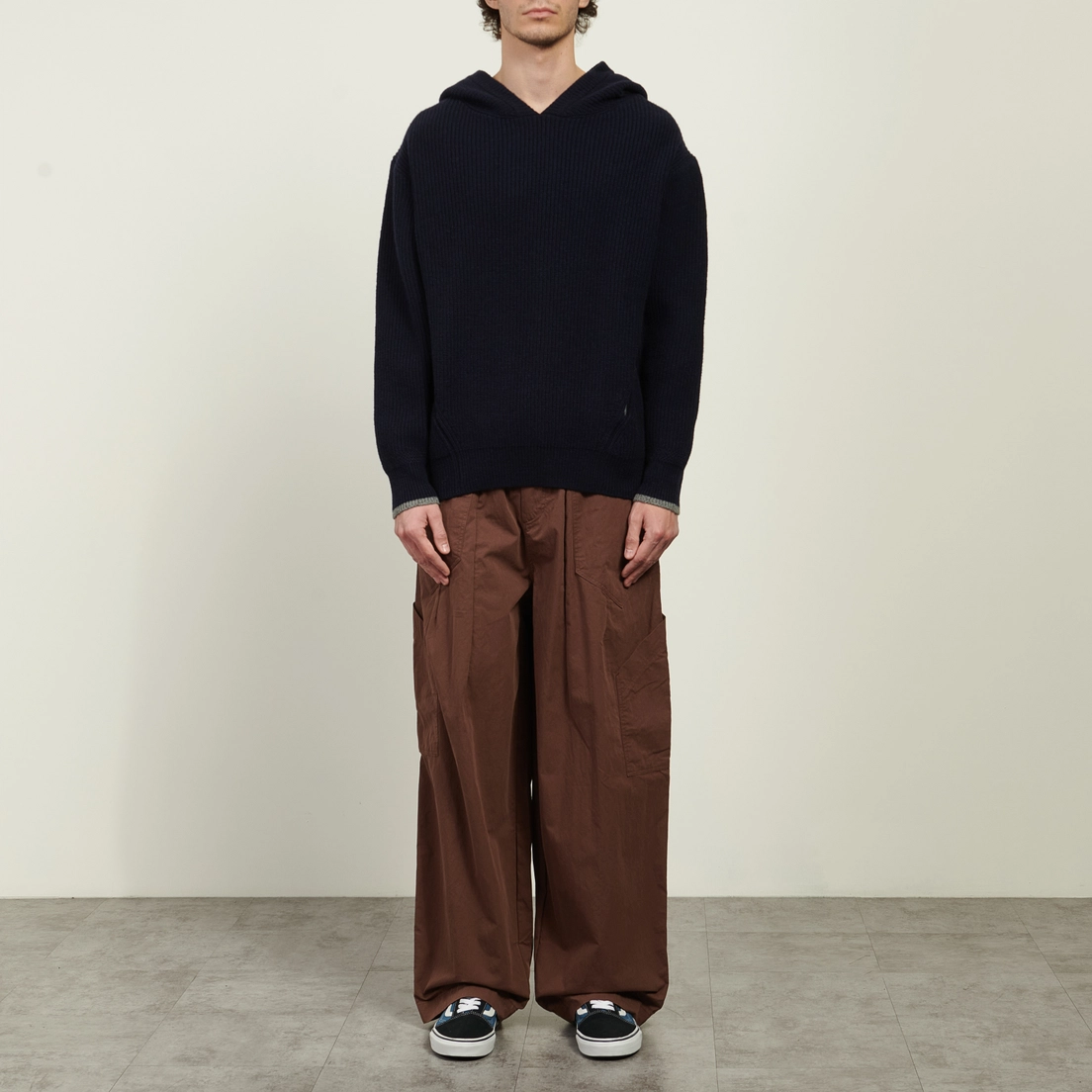 FrizmWORKS Мужской свитер Kangaroo Knit Pullover Hoodie