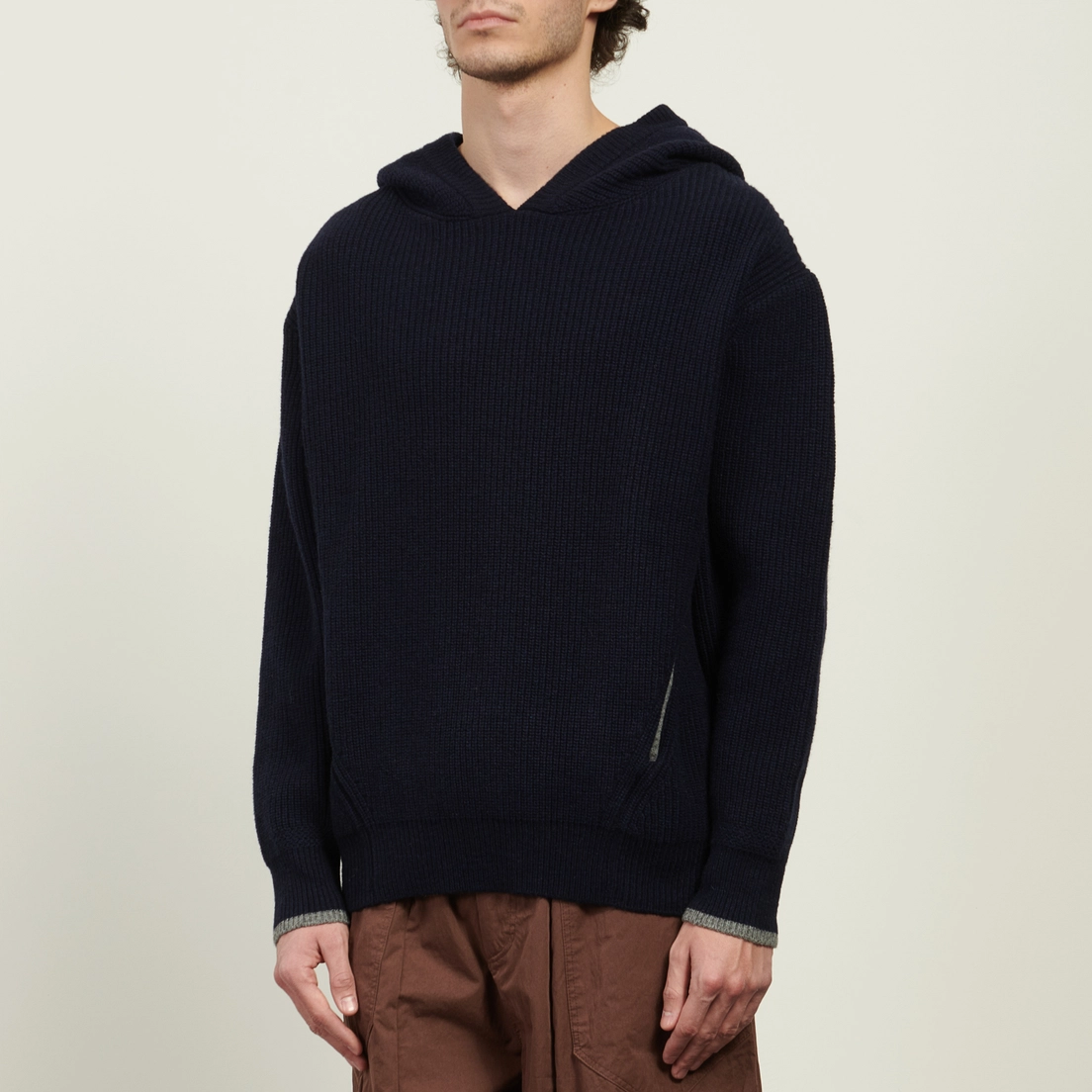 FrizmWORKS Мужской свитер Kangaroo Knit Pullover Hoodie