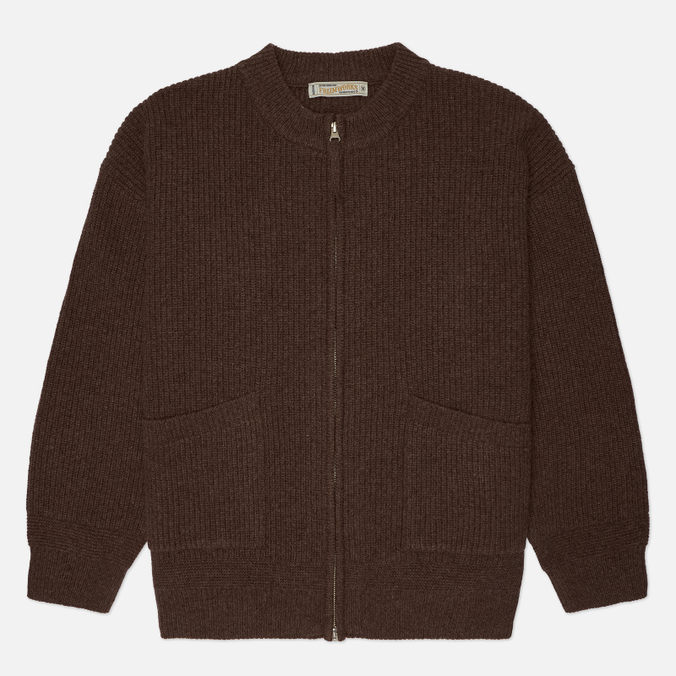 Мужской свитер FrizmWORKS Wool Deck Zip Up Cardigan