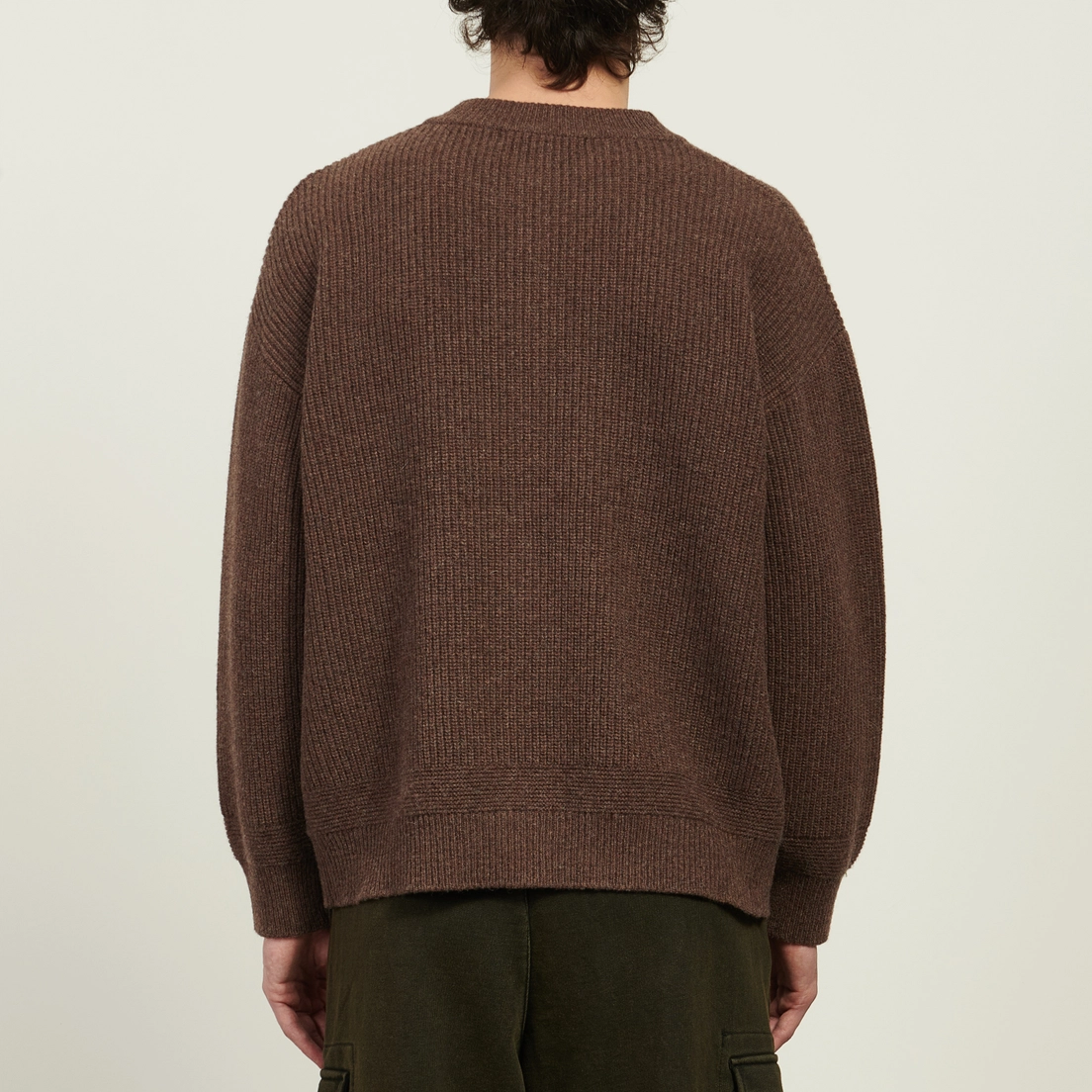 FrizmWORKS Мужской свитер Wool Deck Zip Up Cardigan