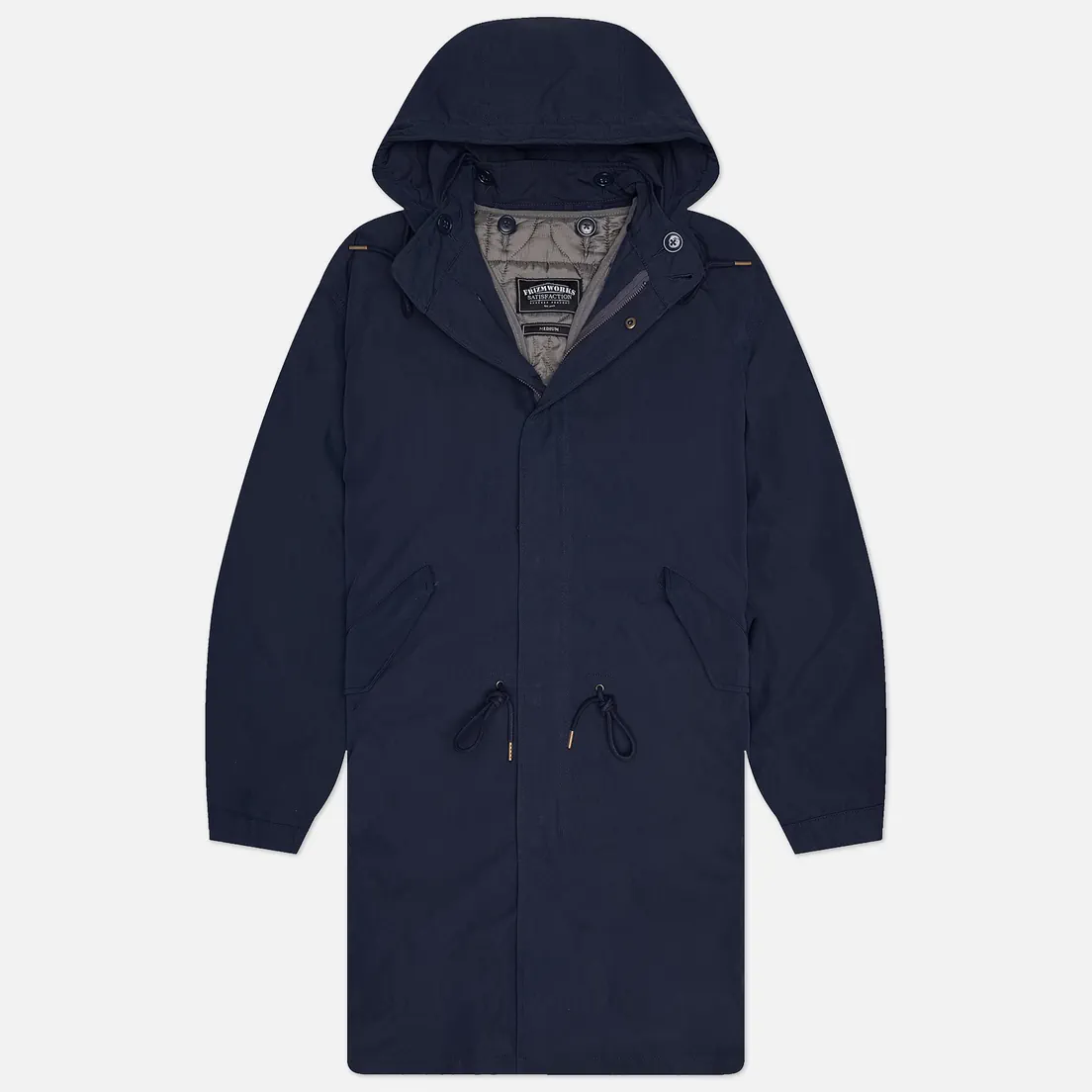 FrizmWORKS Мужская куртка парка Vincent M1965 Fishtail 004