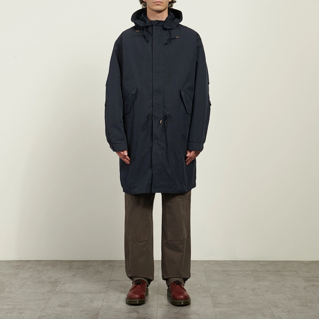 FrizmWORKS Мужская куртка парка Vincent M1965 Fishtail 004