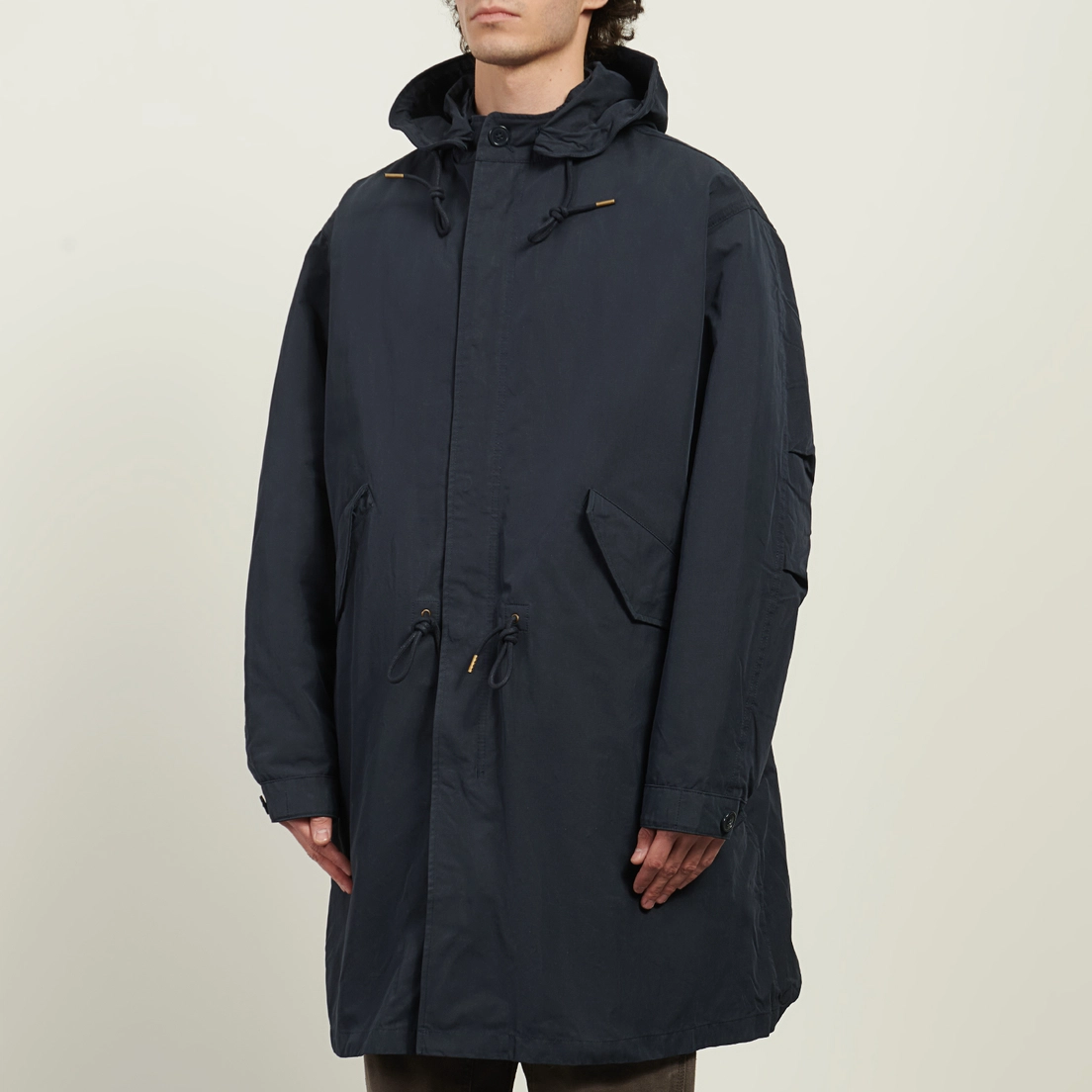 FrizmWORKS Мужская куртка парка Vincent M1965 Fishtail 004