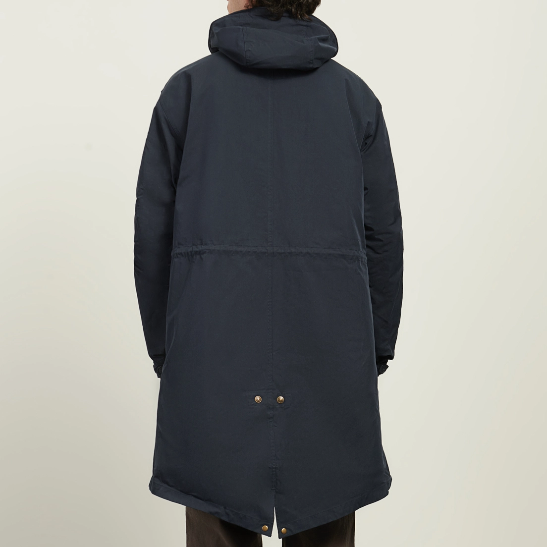 FrizmWORKS Мужская куртка парка Vincent M1965 Fishtail 004