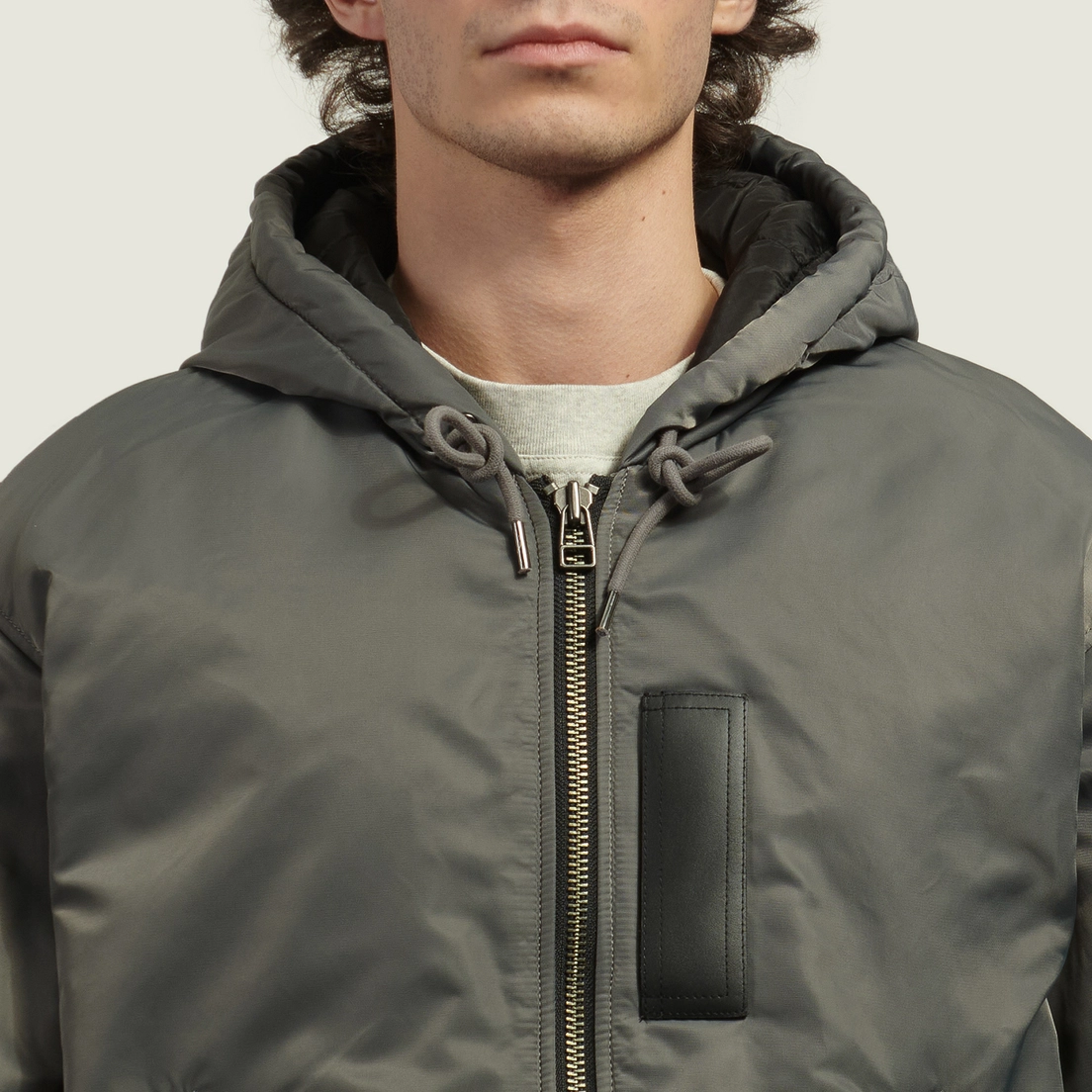 FrizmWORKS Мужская демисезонная куртка Active MA-1 Hooded Parka