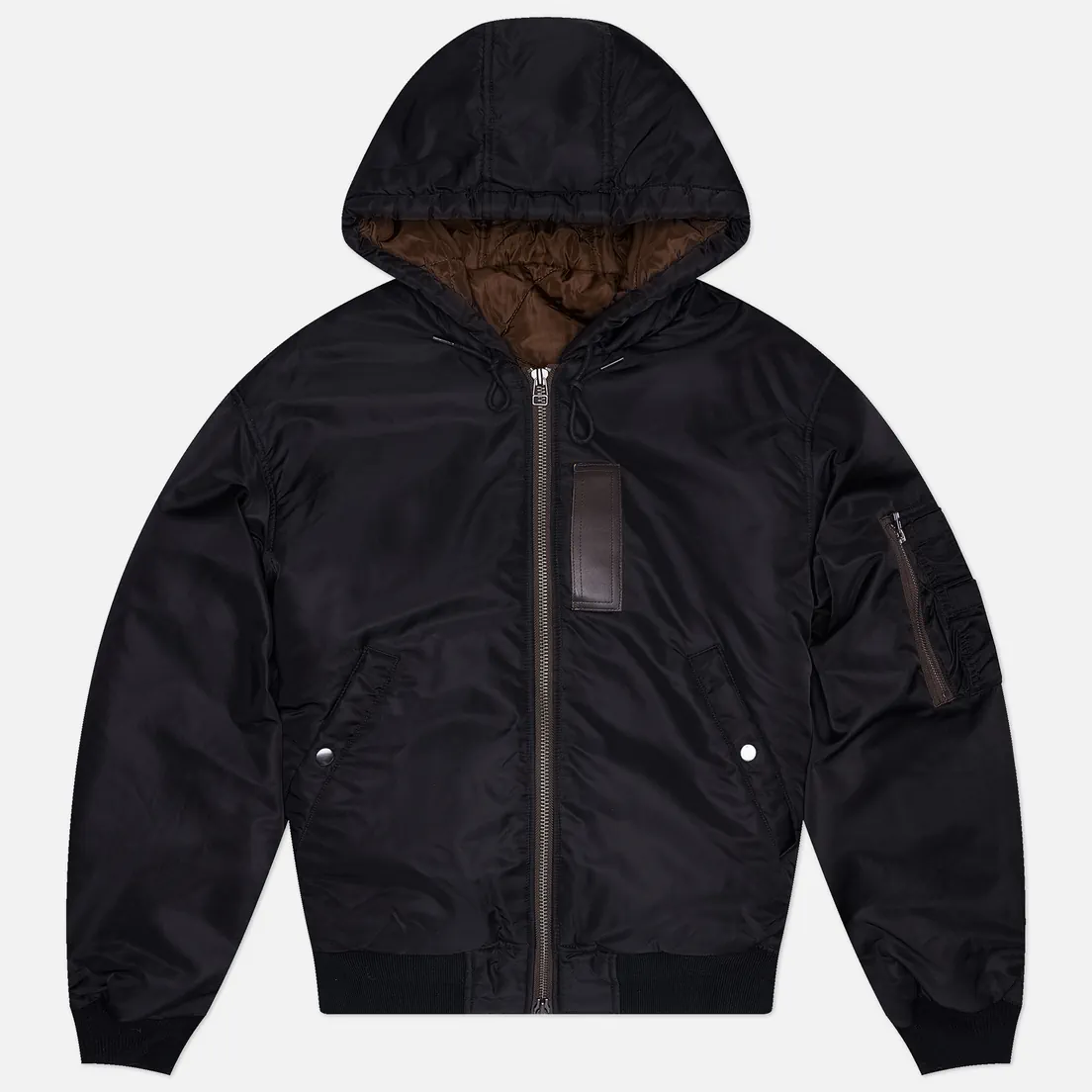 FrizmWORKS Мужская демисезонная куртка Active MA-1 Hooded Parka