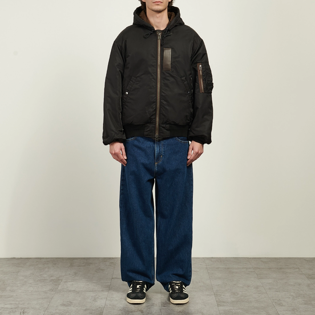 FrizmWORKS Мужская демисезонная куртка Active MA-1 Hooded Parka