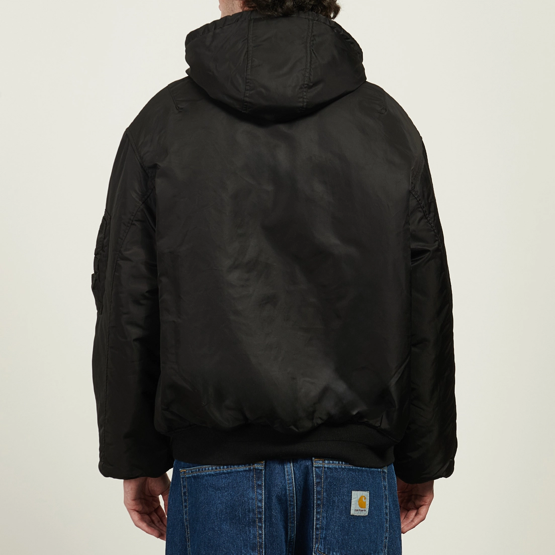 FrizmWORKS Мужская демисезонная куртка Active MA-1 Hooded Parka