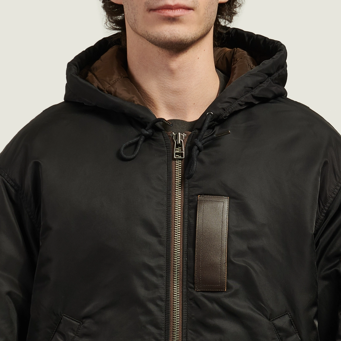 FrizmWORKS Мужская демисезонная куртка Active MA-1 Hooded Parka