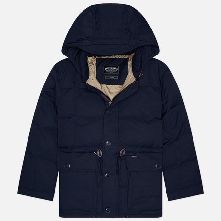 Мужской пуховик FrizmWORKS Karakoram Down Parka 005, цвет синий, размер XL