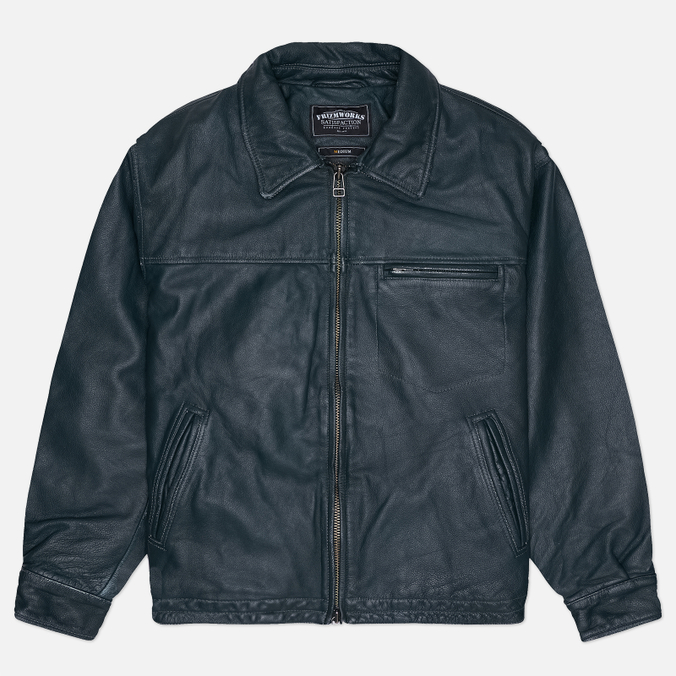 Мужская демисезонная куртка FrizmWORKS Destroyed Cowhide Leather 55190₽