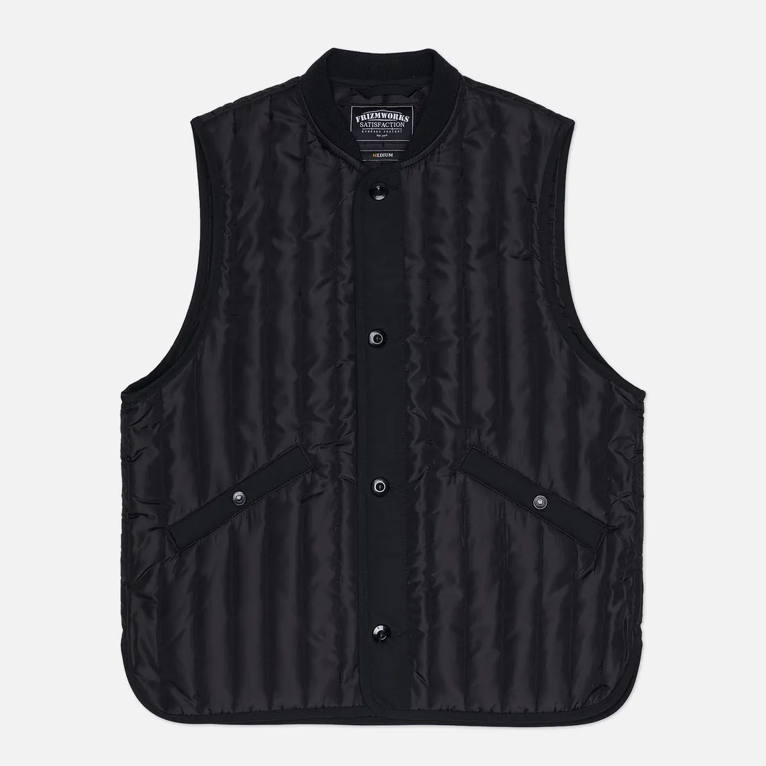 FrizmWORKS Мужской жилет Stripe Quilted Mil Liner