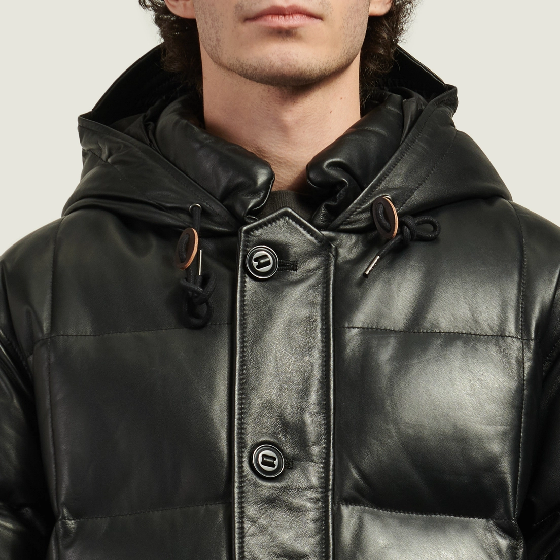 FrizmWORKS Мужской пуховик Lambskin Karakoram Goose Down Parka