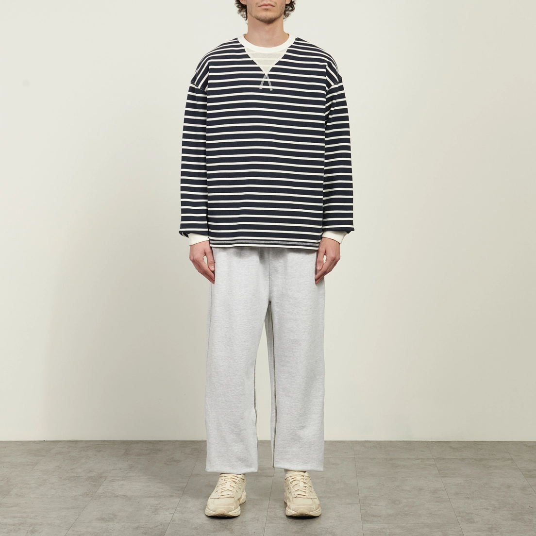 FrizmWORKS Мужские брюки Cover Stitch Sweat