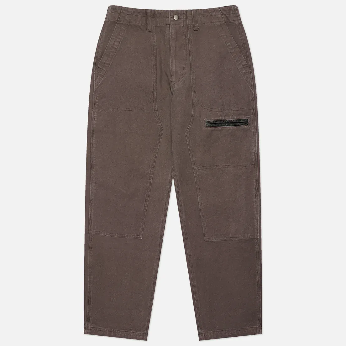 FrizmWORKS Мужские брюки Heavy Canvas Destroyed Double Knee