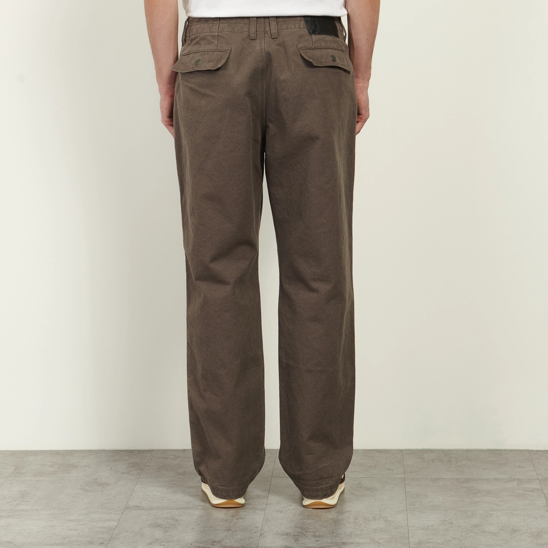 FrizmWORKS Мужские брюки Heavy Canvas Destroyed Double Knee