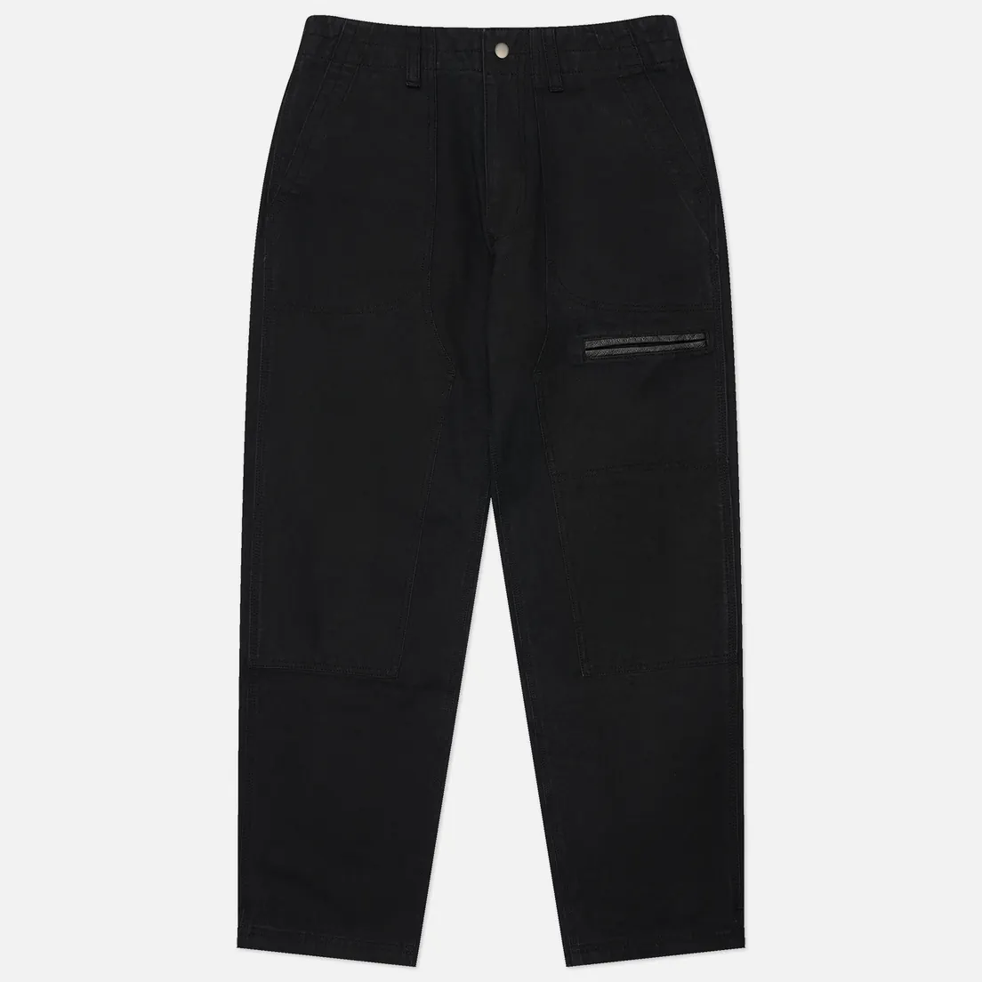 FrizmWORKS Мужские брюки Heavy Canvas Destroyed Double Knee