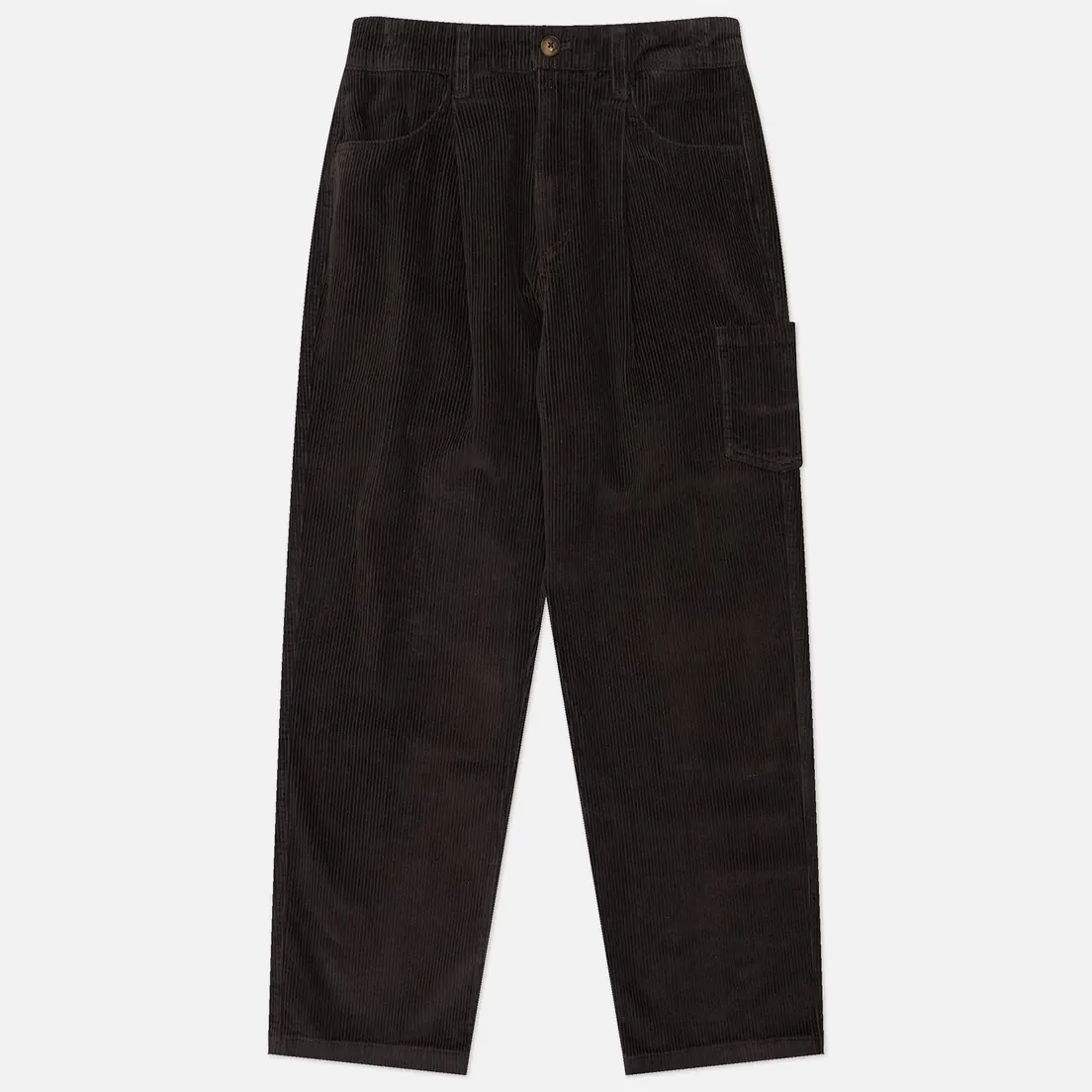 FrizmWORKS Мужские брюки Corduroy Wide One Tuck