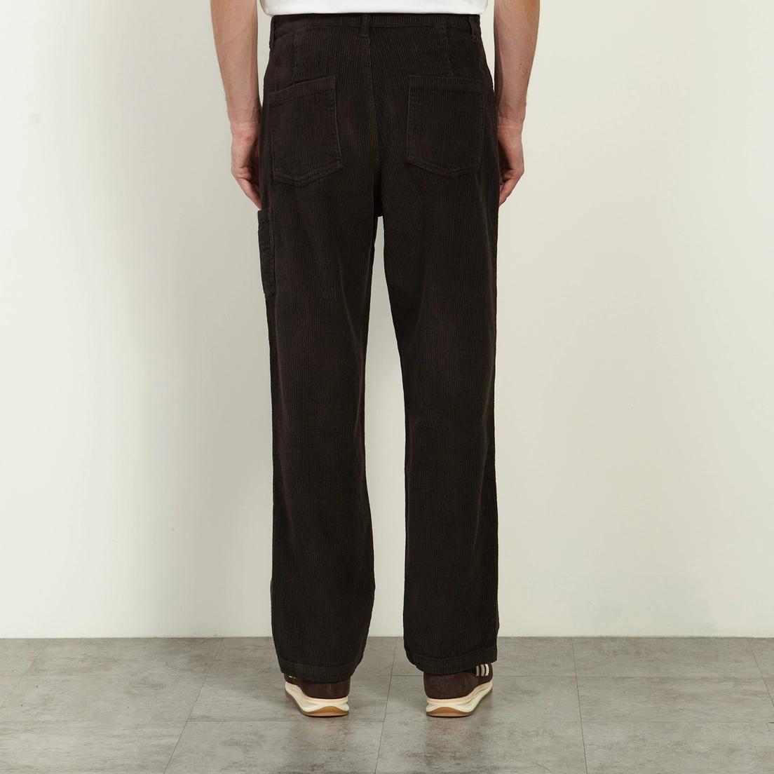 FrizmWORKS Мужские брюки Corduroy Wide One Tuck