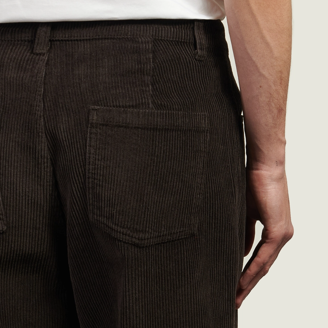 FrizmWORKS Мужские брюки Corduroy Wide One Tuck