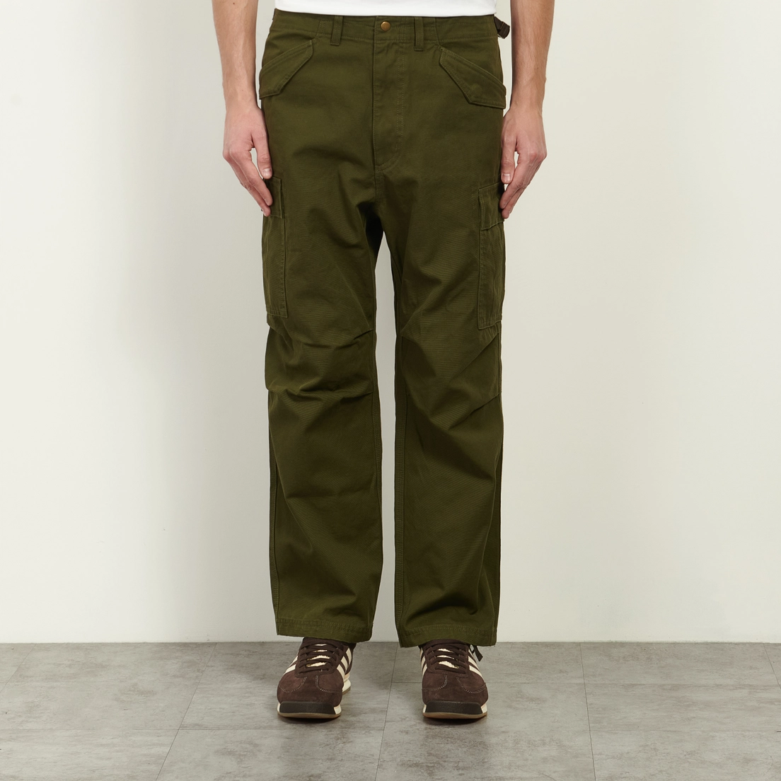 FrizmWORKS Мужские брюки Jungle Cloth M65 Field