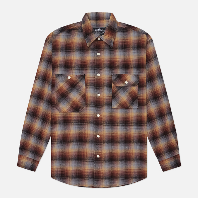 Мужская рубашка FrizmWORKS Flannel Check Work