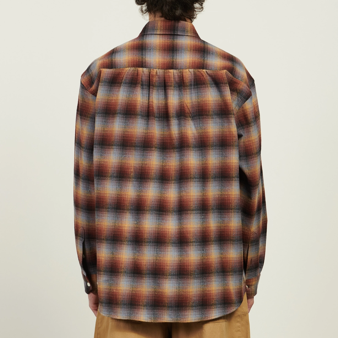 FrizmWORKS Мужская рубашка Flannel Check Work