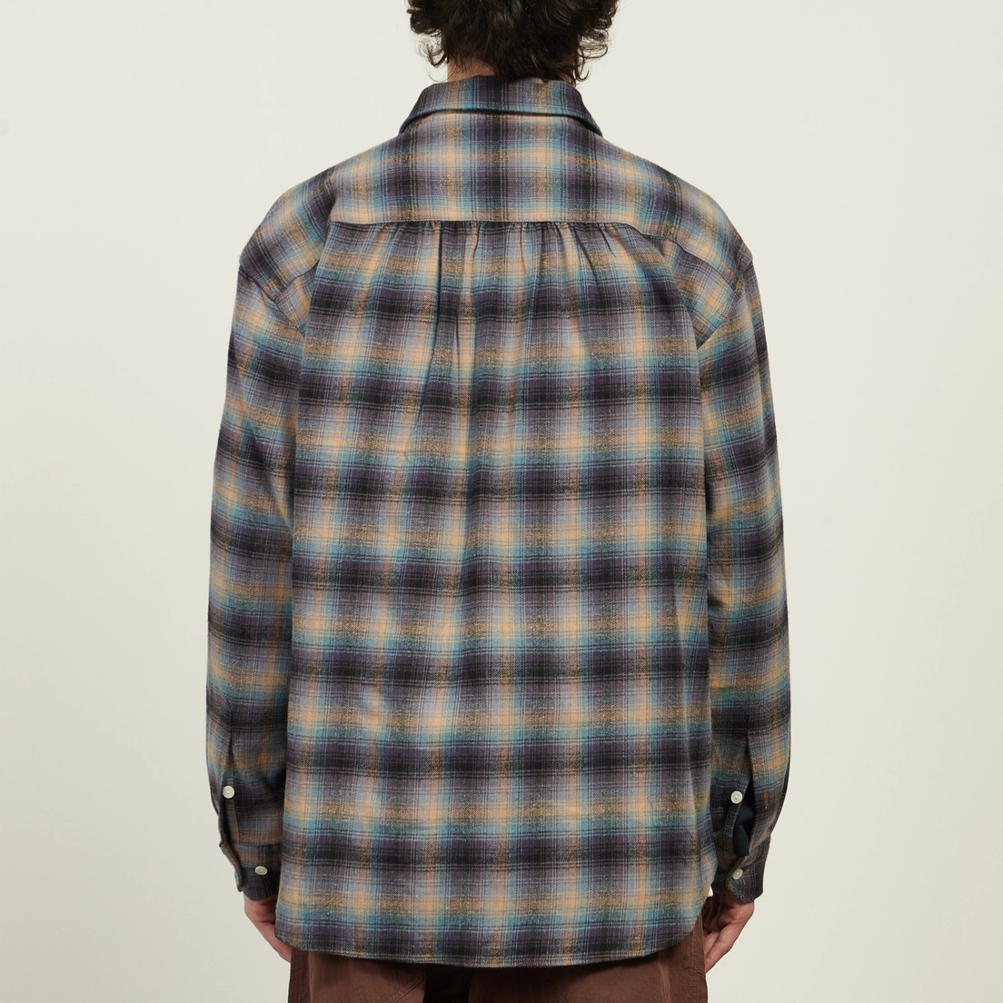 FrizmWORKS Мужская рубашка Flannel Check Work