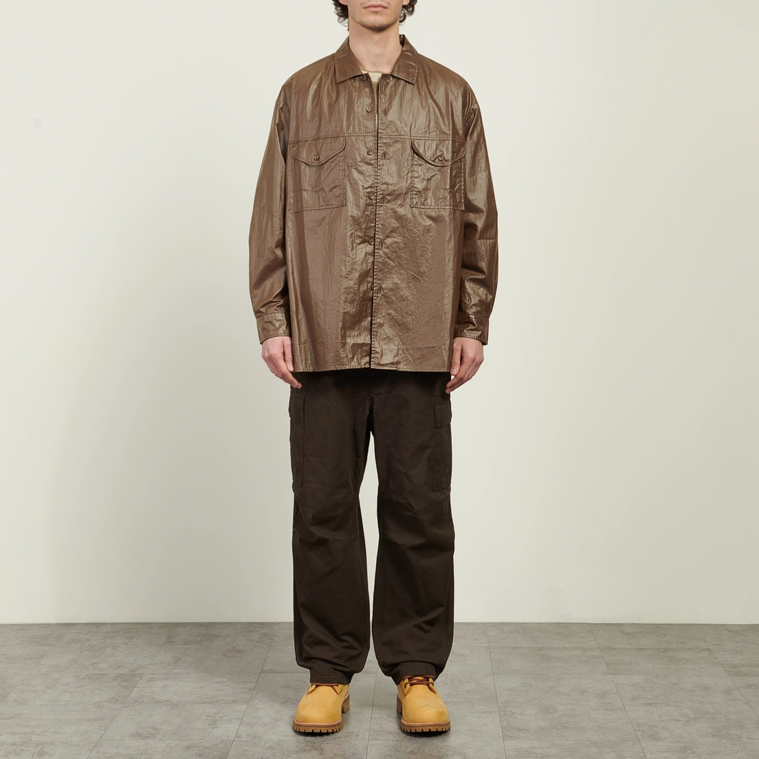 FrizmWORKS Мужская рубашка Coated Work