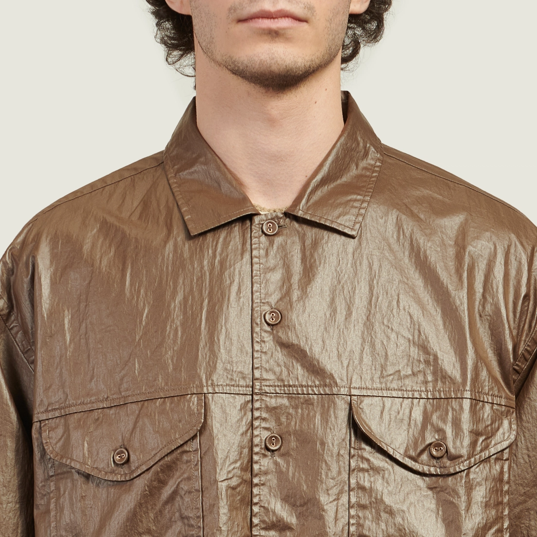 FrizmWORKS Мужская рубашка Coated Work