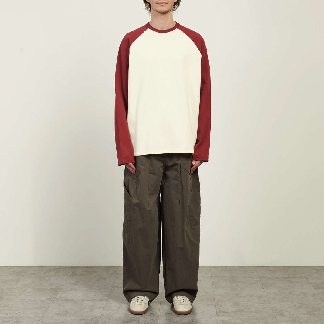 FrizmWORKS Мужской лонгслив Raglan 002