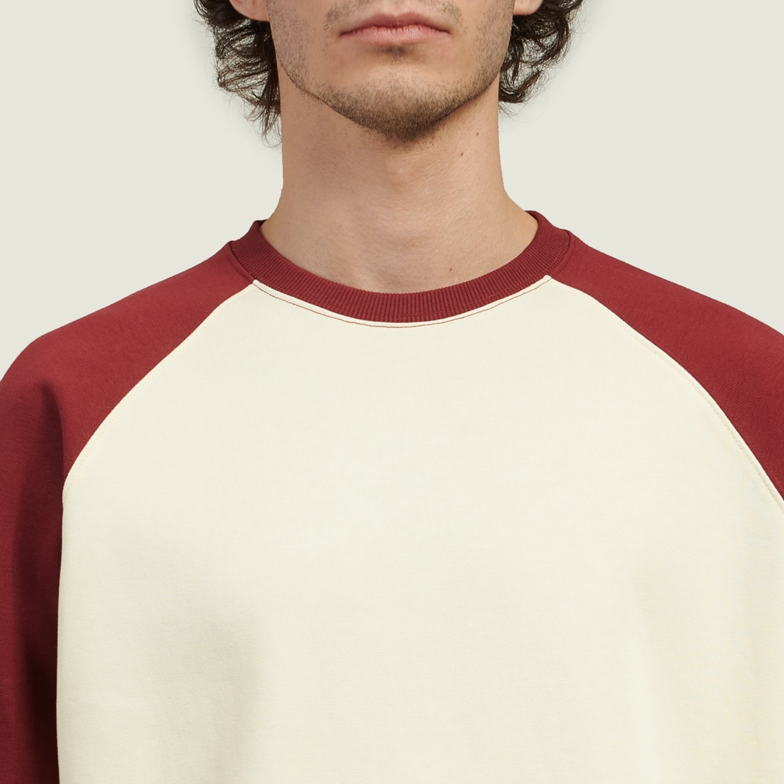 FrizmWORKS Мужской лонгслив Raglan 002