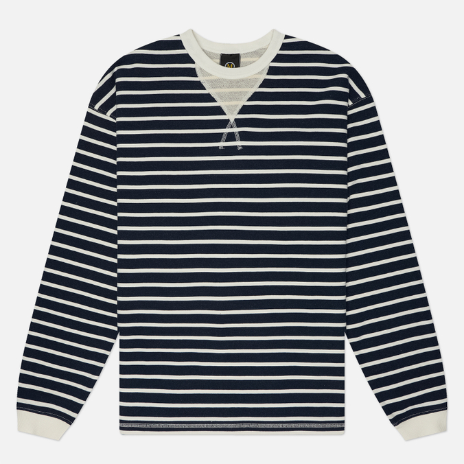 Мужской лонгслив FrizmWORKS Loop Patch Stripe