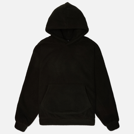 Мужская толстовка FrizmWORKS Grizzly Fleece Pullover Hoodie, цвет чёрный, размер M
