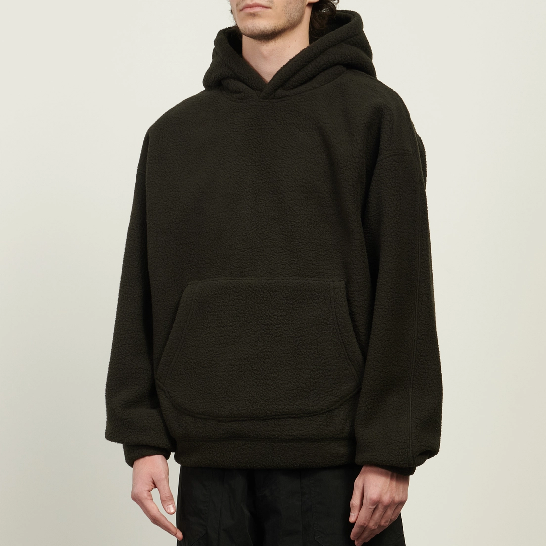 FrizmWORKS Мужская толстовка Grizzly Fleece Pullover Hoodie