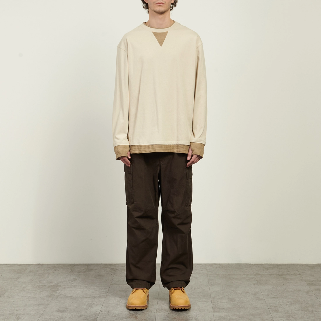 FrizmWORKS Мужской лонгслив RN