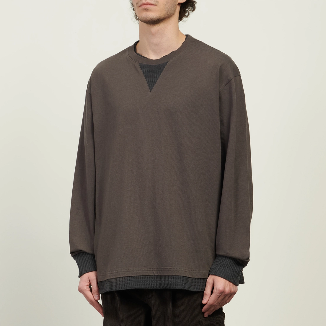 FrizmWORKS Мужской лонгслив RN