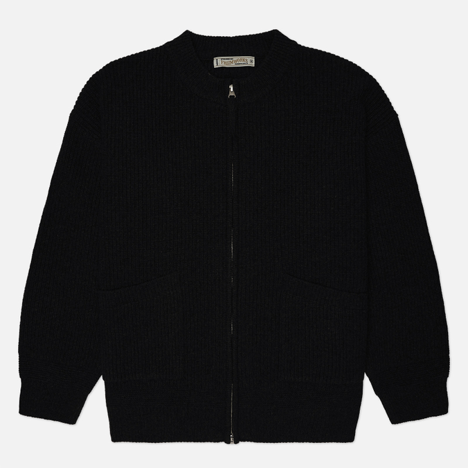 Мужской свитер FrizmWORKS Wool Deck Zip Up Cardigan