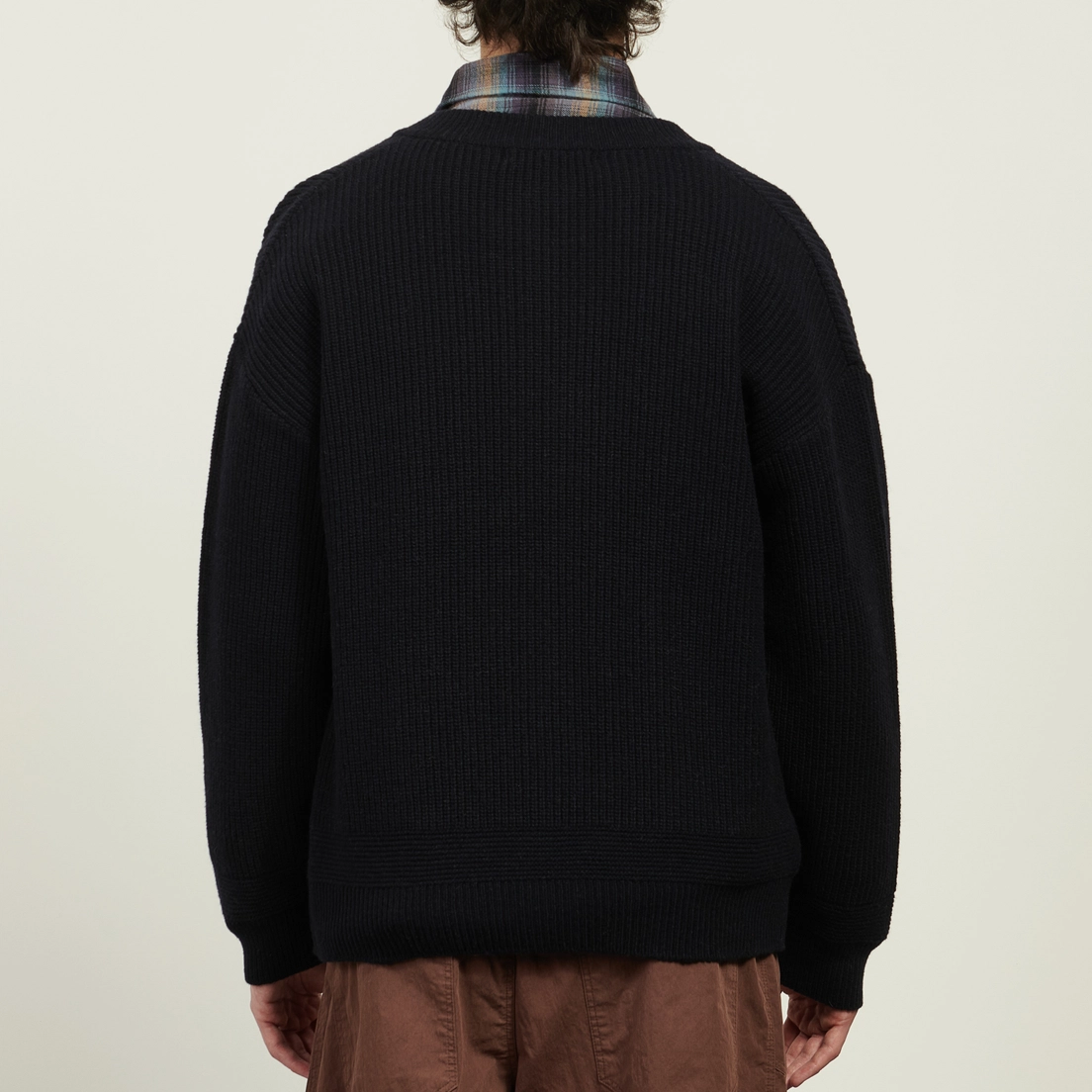 FrizmWORKS Мужской свитер Wool Deck Zip Up Cardigan