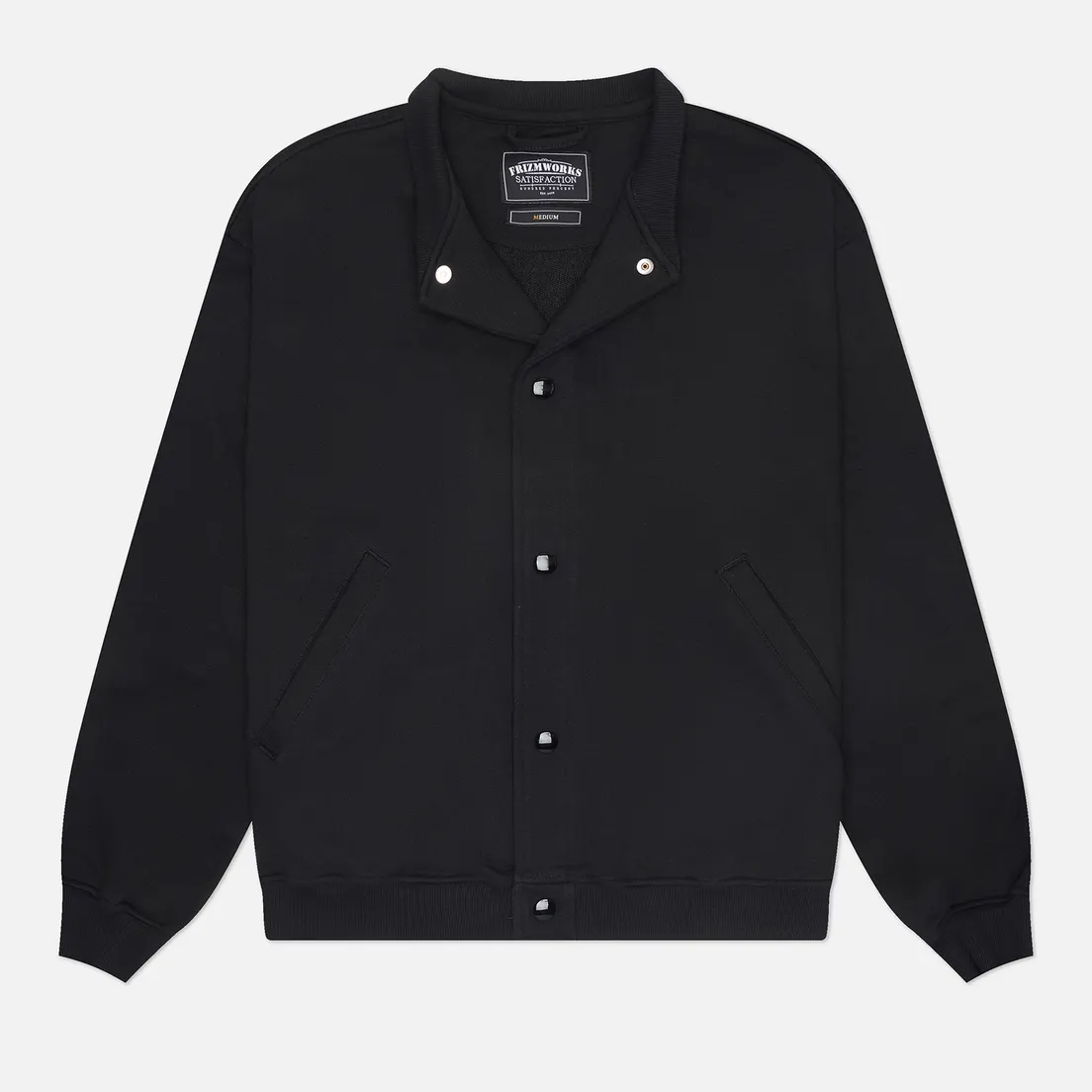 FrizmWORKS Мужская куртка бомбер Sweat Varsity