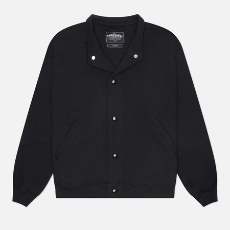   Brandshop Мужская куртка бомбер FrizmWORKS Sweat Varsity, цвет чёрный, размер L