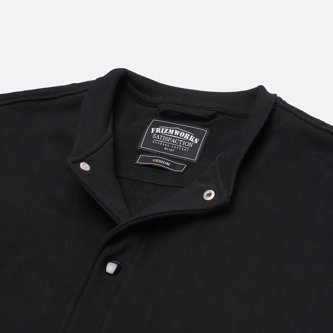 FrizmWORKS Мужская куртка бомбер Sweat Varsity