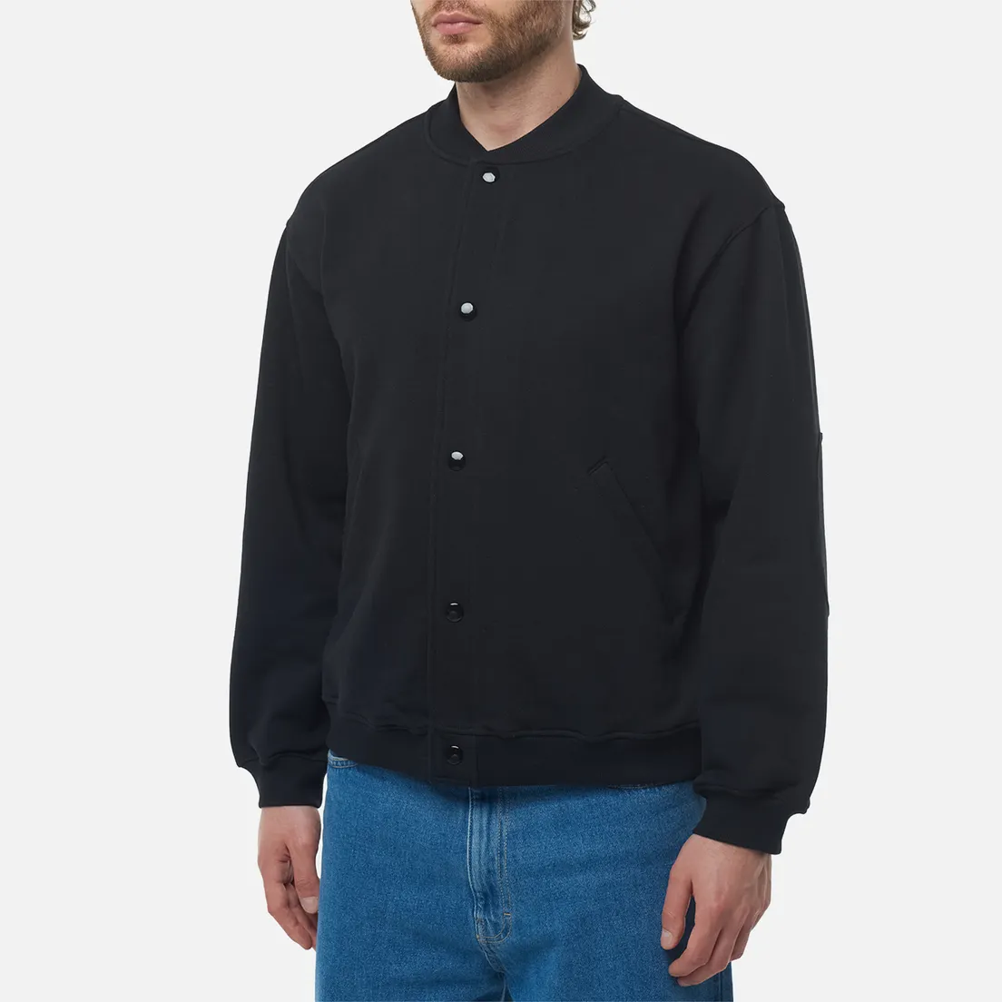FrizmWORKS Мужская куртка бомбер Sweat Varsity